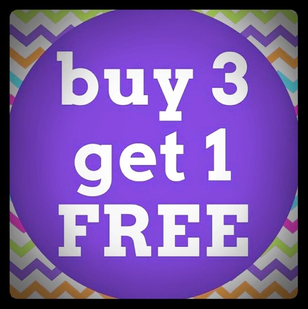 Buy 3 get 1 free